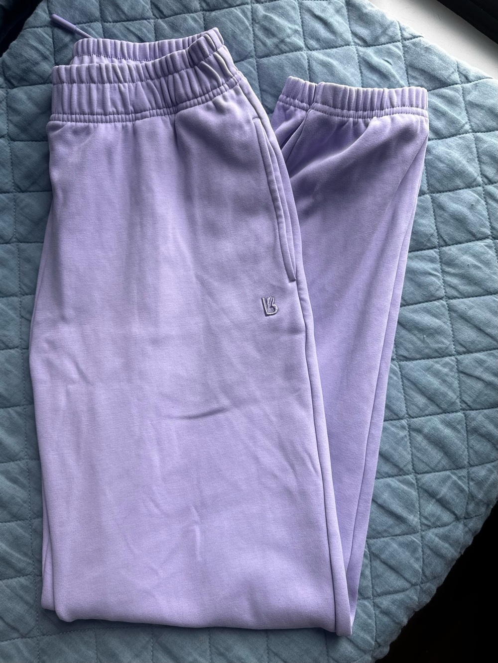 BuffBunny Cloud Joggers/Sweatpants - Frosted Purple